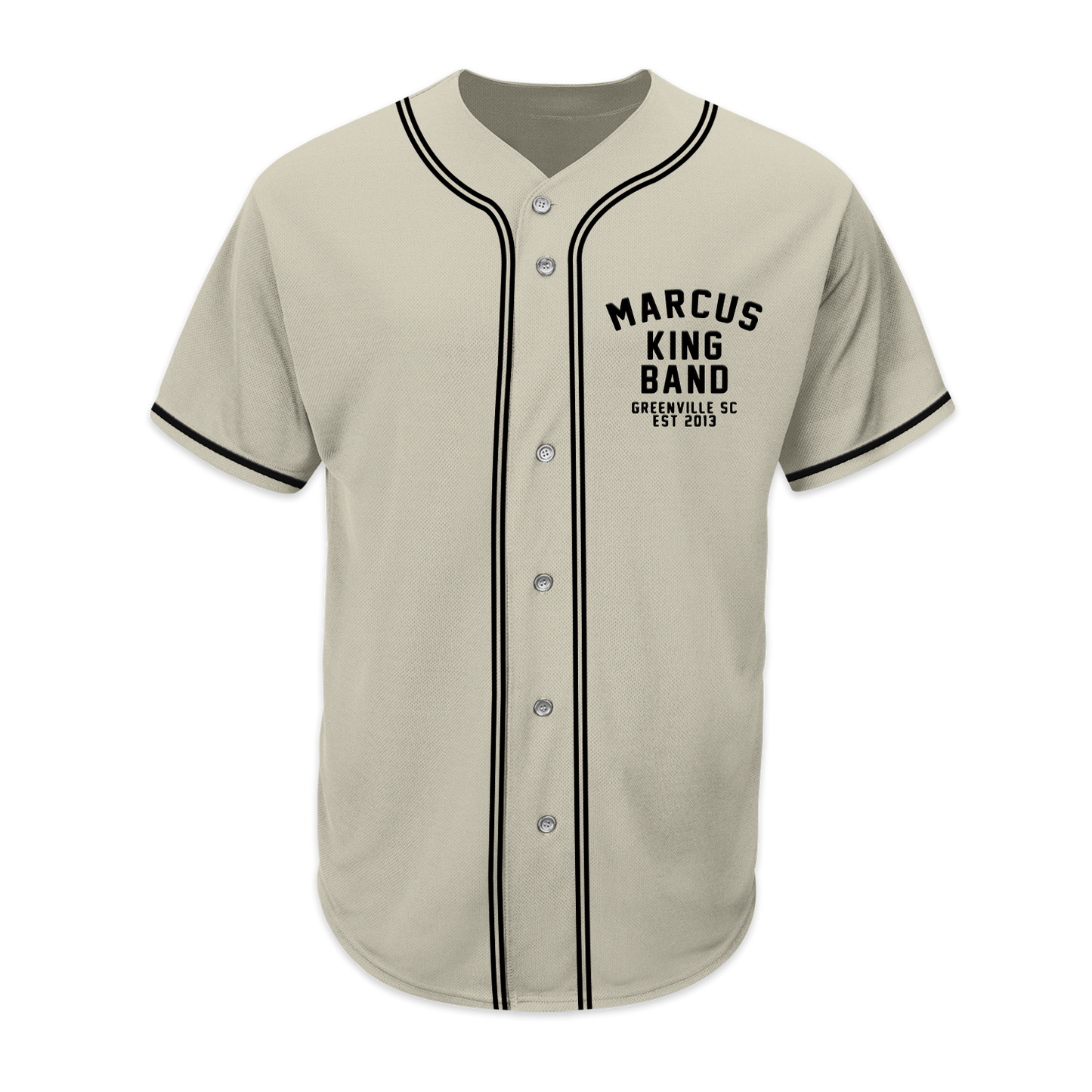Established Baseball Jersey – Marcus King