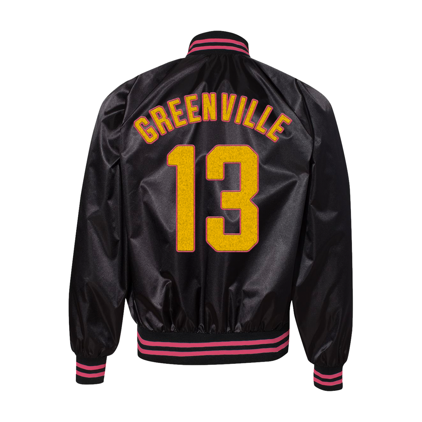 Greenville Satin Jacket