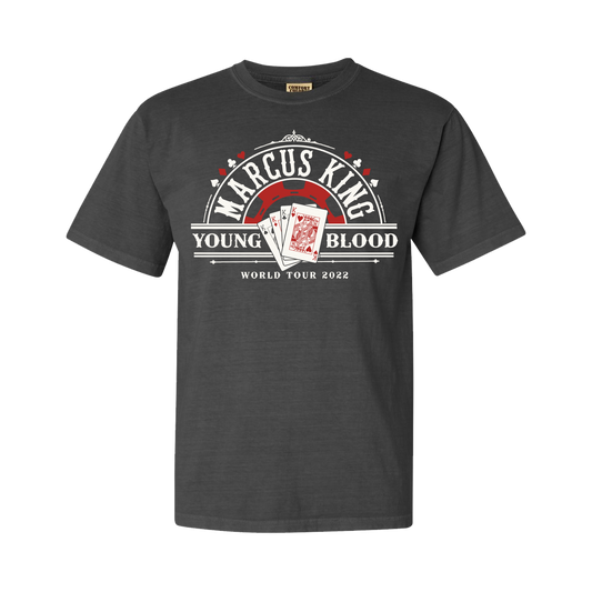 Fall 2022 Young Blood Cards Tour Tee