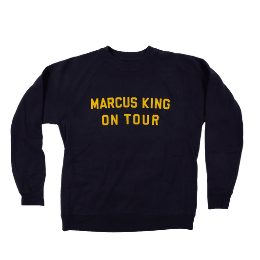 Marcus King On Tour Crewneck Sweatshirt