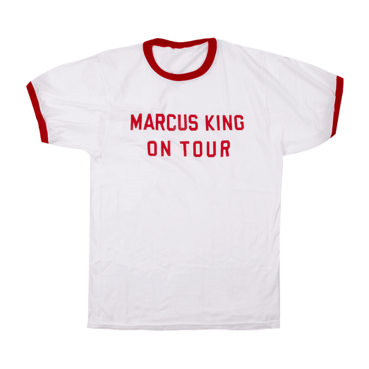 Marcus King On Tour Ringer Tee