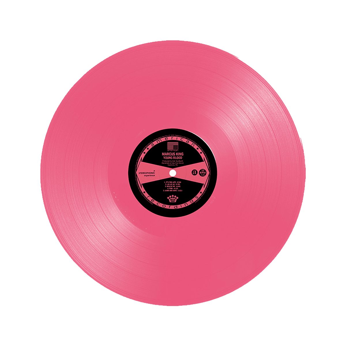 Young Blood - Exclusive Pink Vinyl