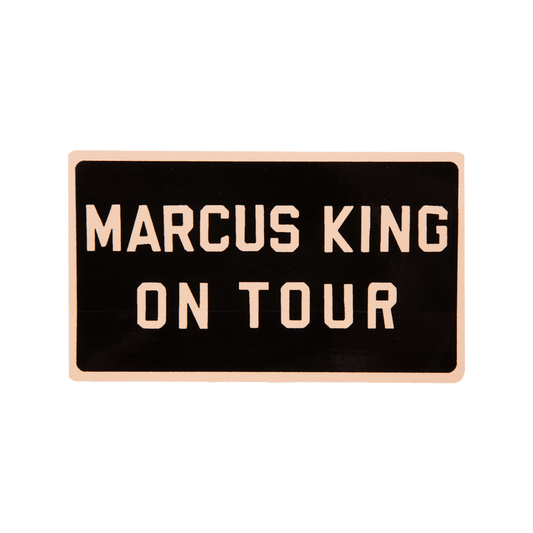 Marcus King On Tour Sticker